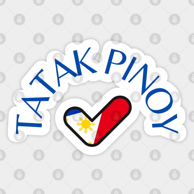 proud pinoy - Tatak Pinoy Sticker by CatheBelan